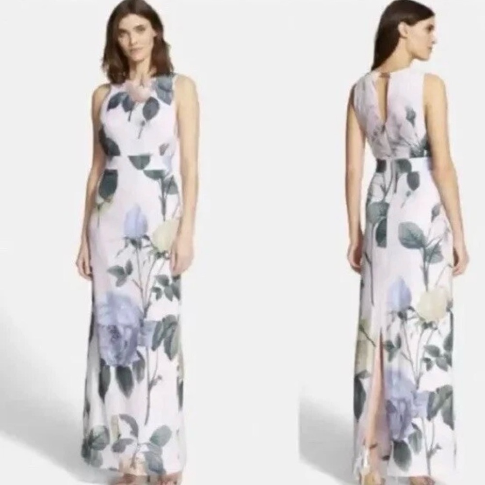 Racha Maxi Dragonfly Print Dress TB size 1